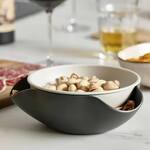 Double Dish Snack Bowl