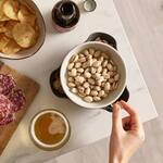 Double Dish Snack Bowl