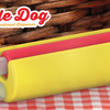 Double Dog - 2-in-1 Hot Dog Shaped Condiment Dispenser