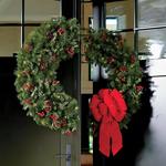 Double Door Wreath