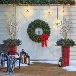 Double Door Wreath