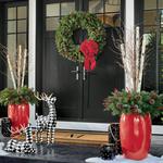 Double Door Wreath
