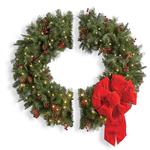Double Door Wreath