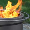 Double Flame Smokeless Fire Pit