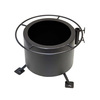 Double Flame Smokeless Fire Pit