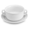 Double-Handled Soup Bowls