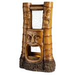 Double-Level Tiki Water Fountain