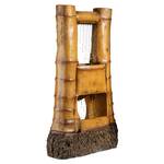 Double-Level Tiki Water Fountain