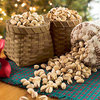 Double Sided Nut Basket for Opened and Unopened Shells