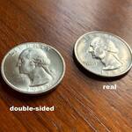 Double-Sided Quarters