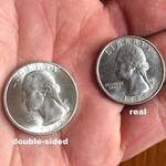 Double-Sided Quarters