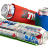 Double Up Folding Can Cooler - Holds 2 Cans At Once