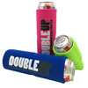 Double Up Folding Can Cooler - Holds 2 Cans At Once