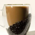 Double-Walled Coffee Bean Illusion Mug