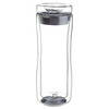 Double Walled Glass Commuter Mug