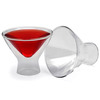 Double Walled Martini Glasses