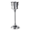 Double-Walled Stainless Steel Champagne Bucket and Stand