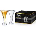 Dragon Glassware Double-Walled Cocktail Glasses