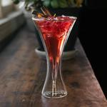 Dragon Glassware Double-Walled Cocktail Glasses