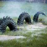 Dragon Tail Yard Display