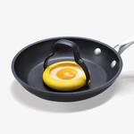Dreamfarm Flegg - Silicone Egg Ring That Flips, Lifts, and Serves
