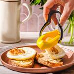 Dreamfarm Flegg - Silicone Egg Ring That Flips, Lifts, and Serves