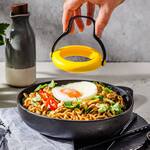 Dreamfarm Flegg - Silicone Egg Ring That Flips, Lifts, and Serves