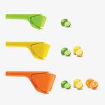 Dreamfarm Fluicer - Fold Flat / Easy Squeeze Citrus Juicer
