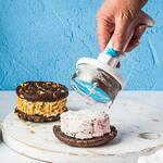 Dreamfarm Icepo - One-Handed Ice Cream Sandwich Scooper
