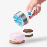Dreamfarm Icepo - One-Handed Ice Cream Sandwich Scooper
