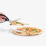 Dreamfarm Scizza Pizza Scissors - Slide, Slice, and Serve