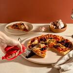 Dreamfarm Scizza Pizza Scissors - Slide, Slice, and Serve