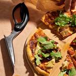Dreamfarm Scizza Pizza Scissors - Slide, Slice, and Serve