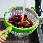 Dreamfarm Spina - In-Sink Spin and Strain Colander