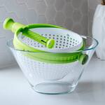 Dreamfarm Spina - In-Sink Spin and Strain Colander