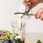 Dreamfarm UpCup - 4-in-1 Measuring Cup with Adjustable Squeegee Base