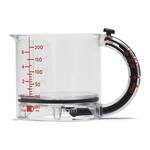 Dreamfarm UpCup - 4-in-1 Measuring Cup with Adjustable Squeegee Base