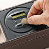 Dresser Valet With Digital Coin Counter