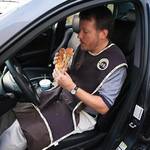 Drib - Driving Bib Prevents Drips and Spills