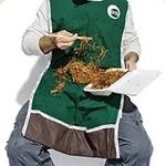 Drib - Driving Bib Prevents Drips and Spills