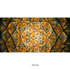 Dried Flowers Kaleidoscope