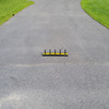 DrivewaySpikes - Fake Rubber Spikes To Deter U-Turns and Unwanted Vehicles
