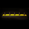 DrivewaySpikes - Fake Rubber Spikes To Deter U-Turns and Unwanted Vehicles