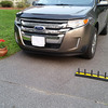 DrivewaySpikes - Fake Rubber Spikes To Deter U-Turns and Unwanted Vehicles