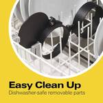 Dual Breakfast Sandwich Maker - Use Your Own Fresh Ingredients