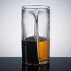 Dual Chamber Beer Glass - Blends Two Beers Together