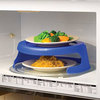 Dual Microwave Plate Holder