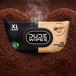 DUDE Wipes Morning Grind - Coffee-Scented Flushable Wipes