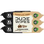 DUDE Wipes Morning Grind - Coffee-Scented Flushable Wipes