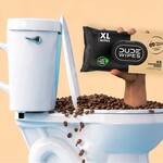 DUDE Wipes Morning Grind - Coffee-Scented Flushable Wipes